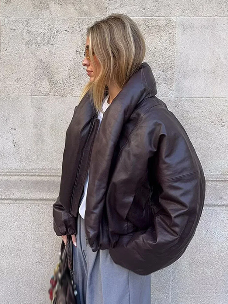 HH Female Winter Fashion Streetwear Style Long Sleeves Coats Solid Turn-Down Collar Zipper Women's High Street Short Jackets
HH Female Winter Fashion Streetwear Style Long Sleeves Coats Solid Turn-Down Collar Zipper Women's High Street Short Jackets