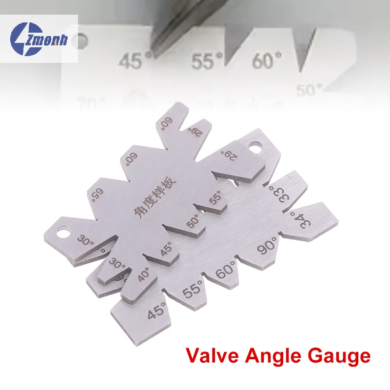 New!Valve Angle Gauge Engine Valves Measuring Angle Detection Tool For Car Motorcycle Ship Diesel Engine 45 55 60 65 70 Degree
New!Valve Angle Gauge Engine Valves Measuring Angle Detection Tool For Car Motorcycle Ship Diesel Engine 45 55 60 65 70 Degree