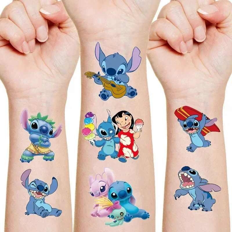 Disney Stitch Tattoo Stickers Cute CartoonHalloween Cosplay Props Kid Gifts Toys for Children's Happy Birthday Party Decoration
Disney Stitch Tattoo Stickers Cute CartoonHalloween Cosplay Props Kid Gifts Toys for Children's Happy Birthday Party Decoration