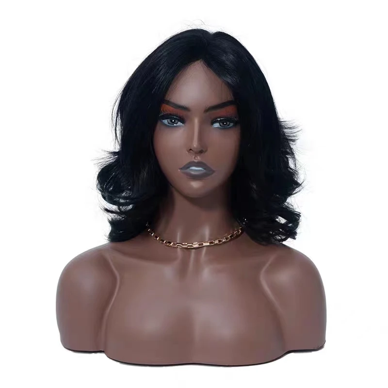 Женский парик Maniquin из ПВХ для макияжа головы и плеч, парик из человеческих волос для салона красоты, модель солнцезащитных очков, аксессуар с окошком для витрины
Женский парик Maniquin из ПВХ для макияжа головы и плеч, парик из человеческих волос для салона красоты, модель солнцезащитных очков, аксессуар с окошком для витрины