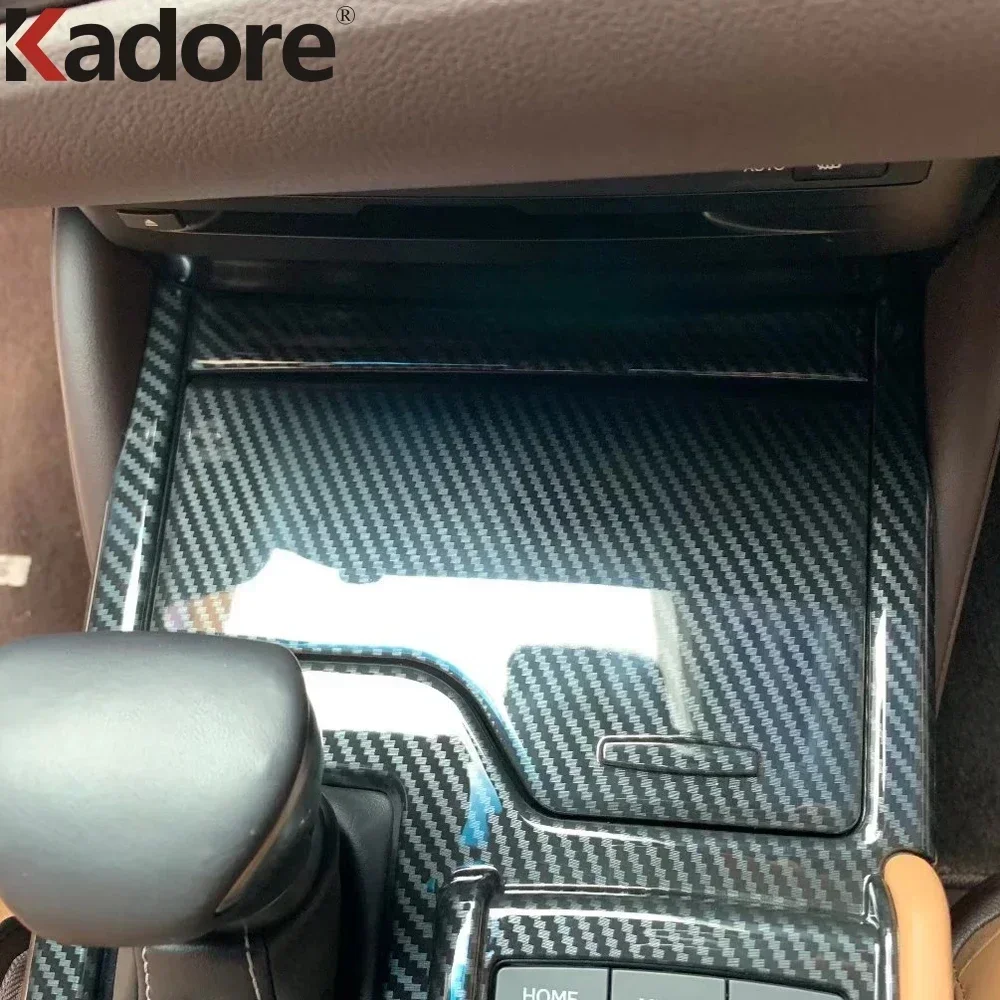Накладка на панель центральной консоли для Lexus ES 250 350 300h 2019-2023 2024, карбоновая отделка, аксессуары для интерьера
Накладка на панель центральной консоли для Lexus ES 250 350 300h 2019-2023 2024, карбоновая отделка, аксессуары для интерьера