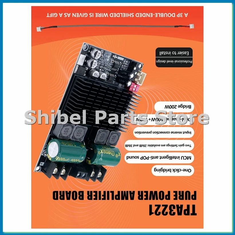 Новый -2001 TPA3221 100WX2 двухканальный чистый задний сценический цифровой усилитель плата 200 Вт AMP мостый моно сабвуфер динамик-A25R
Новый -2001 TPA3221 100WX2 двухканальный чистый задний сценический цифровой усилитель плата 200 Вт AMP мостый моно сабвуфер динамик-A25R
