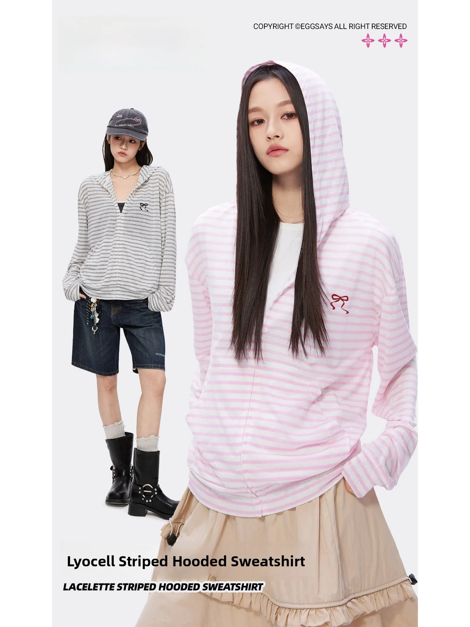 Women's Long Sleeve Hooded Open Cardigan Light Weight Spring Shirt Air Conditioning Sweater Cool Feeling Stripe Sun Protectio...
Women's Long Sleeve Hooded Open Cardigan Light Weight Spring Shirt Air Conditioning Sweater Cool Feeling Stripe Sun Protectio...