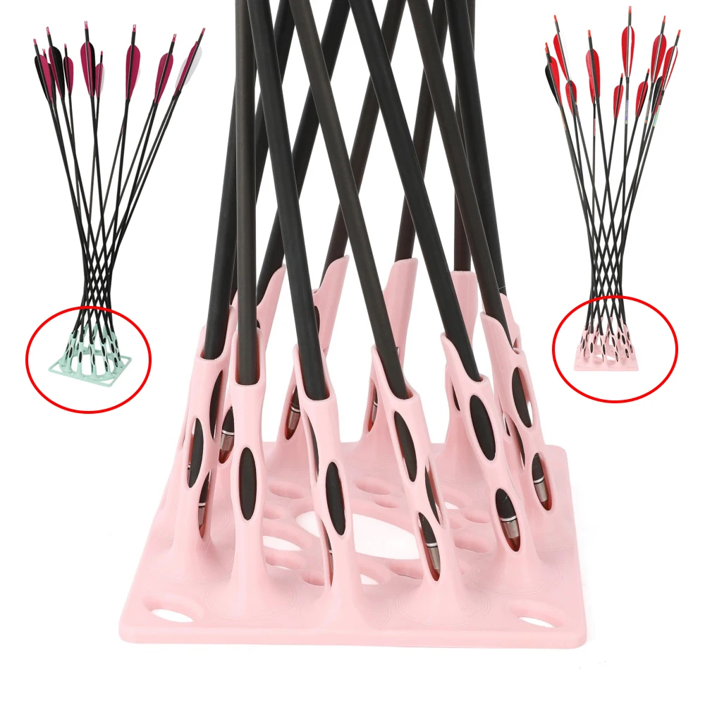 Archery Arrow Holder 3D-printed Plastic 12 Slots Arrow Base Storage Compound Recurve Bow Shooting Targeting Outdoor Practice
Archery Arrow Holder 3D-printed Plastic 12 Slots Arrow Base Storage Compound Recurve Bow Shooting Targeting Outdoor Practice