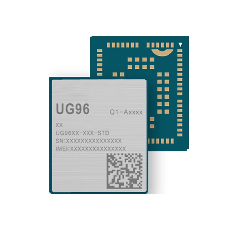 UG96 UMTS HSPA GSM GPRS EDGE 3G module LGA package 800/850/900/1800/1900/2100MHz Global Region
UG96 UMTS HSPA GSM GPRS EDGE 3G module LGA package 800/850/900/1800/1900/2100MHz Global Region