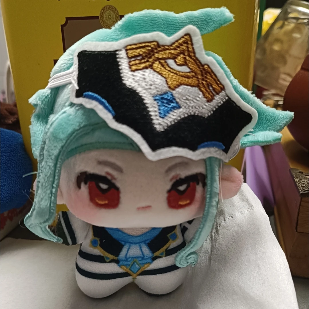 10cm Game Genshin Impact The Doctor Il Dottore Plushie Stuffed Doll Decorative Backpack Pandents Keychain Doll Plush Toys Gifts
10cm Game Genshin Impact The Doctor Il Dottore Plushie Stuffed Doll Decorative Backpack Pandents Keychain Doll Plush Toys Gifts
