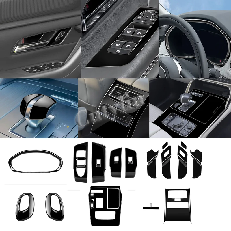 Накладка на панель переключения передач и задний дефлектор кондиционера (черный, под дерево, ABS) для Mazda CX-90 2024-2025 (левый руль)
Накладка на панель переключения передач и задний дефлектор кондиционера (черный, под дерево, ABS) для Mazda CX-90 2024-2025 (левый руль)