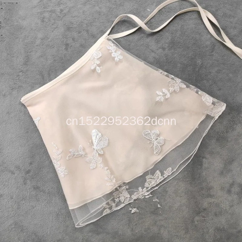 Double Layer Ballet Performance Skirt with Embroidery Exam Performance Women's Sport Yoga Fitn Fan Gear
Double Layer Ballet Performance Skirt with Embroidery Exam Performance Women's Sport Yoga Fitn Fan Gear