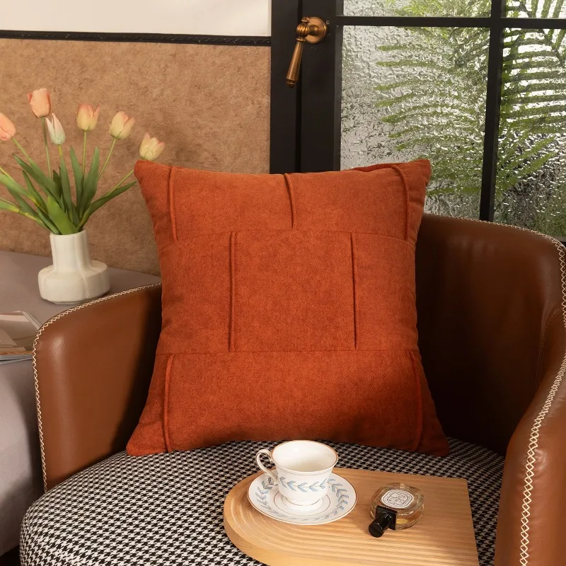 2025 new solid color throw pillow premium decoration living room sofa with pillow core cushion
2025 new solid color throw pillow premium decoration living room sofa with pillow core cushion