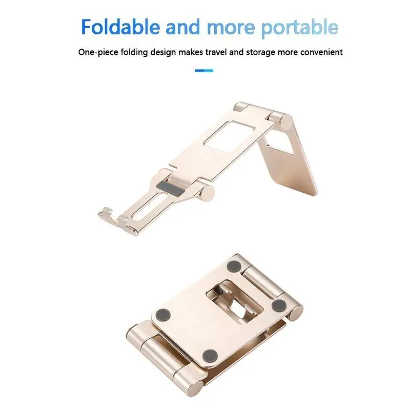 652F Dual Foldable Tablet Stand Portable Durable Aluminum Holder For Tablet And Smartphones Multi-Angle Lazy Stand
652F Dual Foldable Tablet Stand Portable Durable Aluminum Holder For Tablet And Smartphones Multi-Angle Lazy Stand