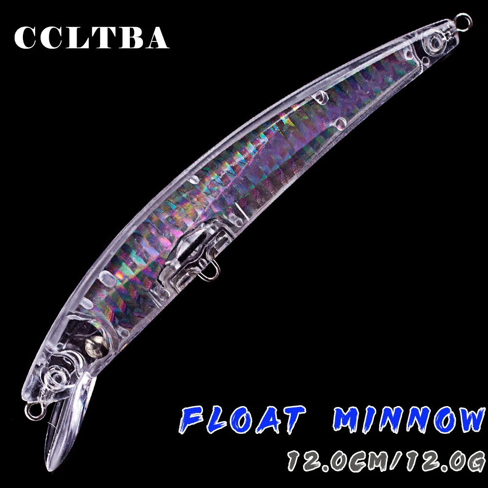 CCLTBA 10pcs/lot 12cm 12g Medium Diving Unpainted Minnow Lures inner Foiled Floating Blank Jerkbait Fishing Lures for DIY
CCLTBA 10pcs/lot 12cm 12g Medium Diving Unpainted Minnow Lures inner Foiled Floating Blank Jerkbait Fishing Lures for DIY