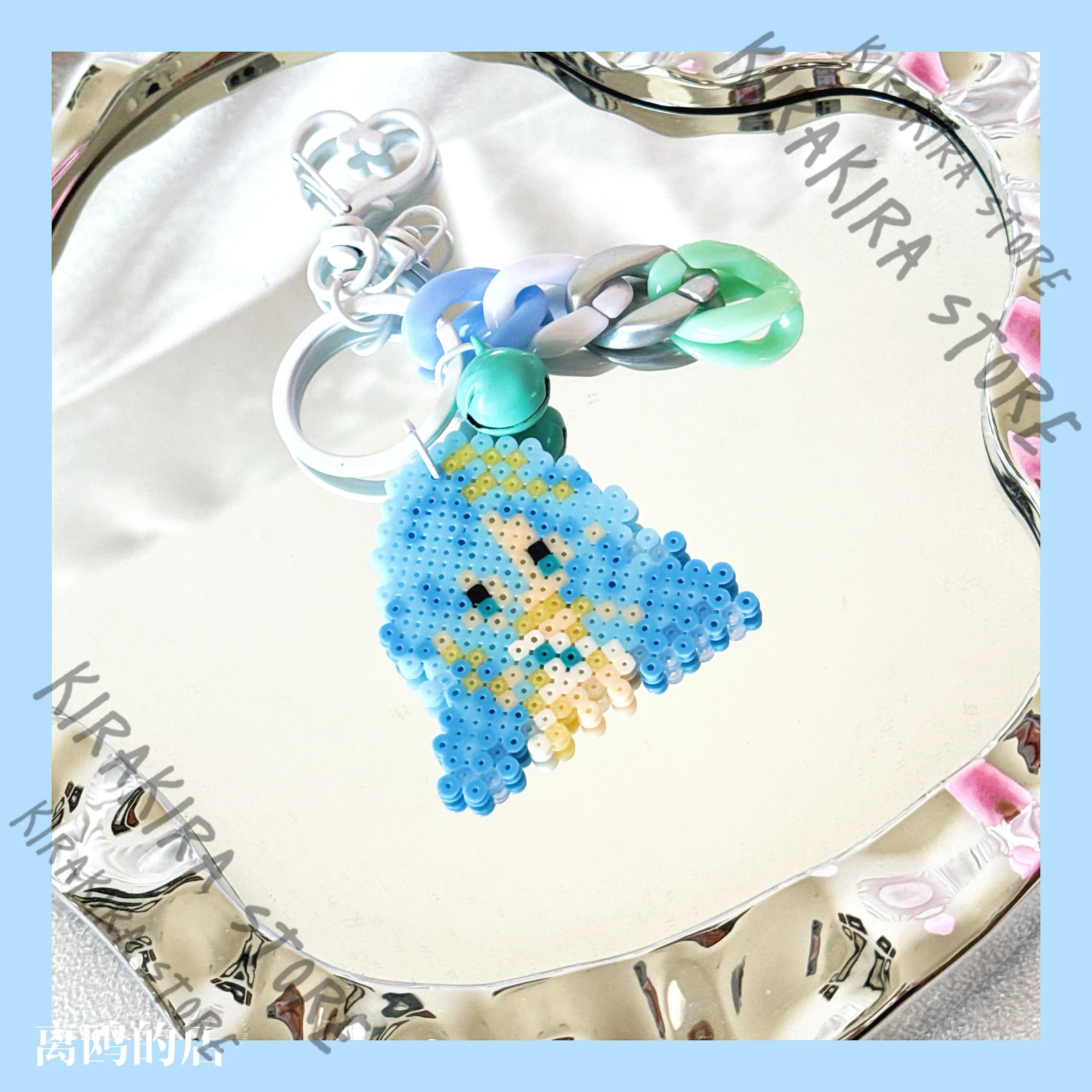 Reverse:1999 Bean Paste Pendant Kawaii Keyring Backpack Cotton Pixel Keychain Anime Ornaments Bag Charm Mascot Accessories
Reverse:1999 Bean Paste Pendant Kawaii Keyring Backpack Cotton Pixel Keychain Anime Ornaments Bag Charm Mascot Accessories