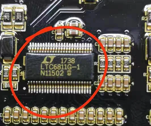 Бесплатная доставка LTC6811G-1 LTC6811G-2 IC 10 шт.
Бесплатная доставка LTC6811G-1 LTC6811G-2 IC 10 шт.