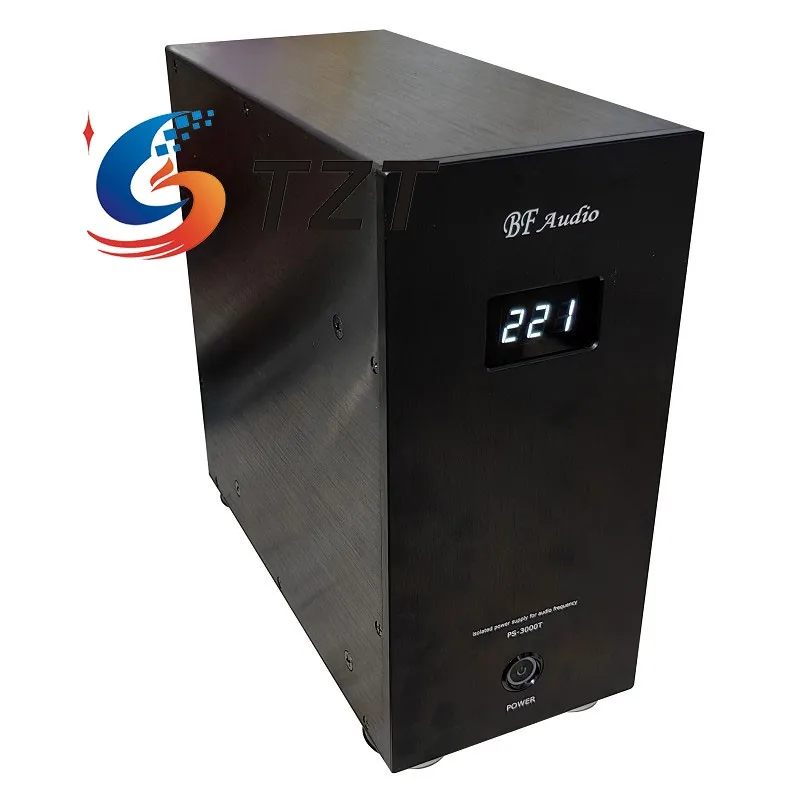 TZT 220V/110V Black Vertical Type Audio Power Purifier Isolation Transformer 3000W Audio Isolator Ring Transformer (Cooper Socke
TZT 220V/110V Black Vertical Type Audio Power Purifier Isolation Transformer 3000W Audio Isolator Ring Transformer (Cooper Socke