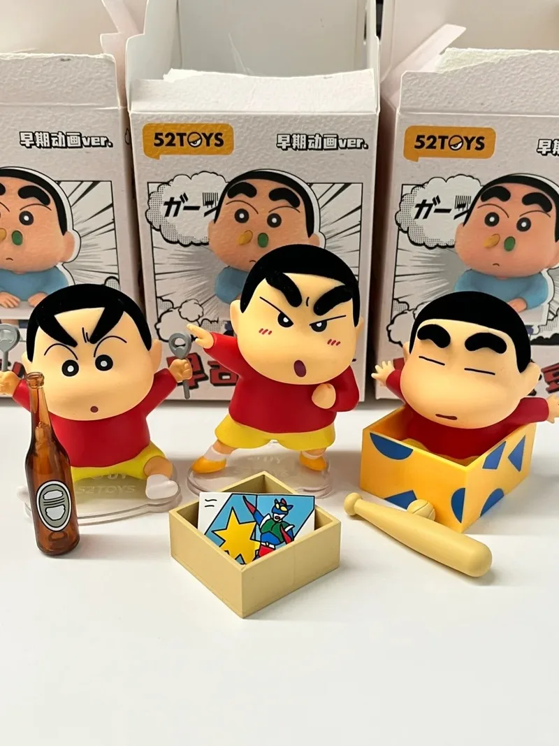 Shinchan Zaogu Little Potato Series Blind Box Handmade Kid Trendy Toy Doll Anime Figure Pvc Model Ornament Birthday Gift
Shinchan Zaogu Little Potato Series Blind Box Handmade Kid Trendy Toy Doll Anime Figure Pvc Model Ornament Birthday Gift