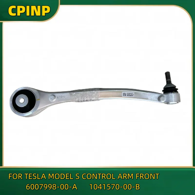 Передний рычаг управления для TESLA MODEL S 2012 2013 2014 2015 6007998-00-A 1041570-00-B OEM
Передний рычаг управления для TESLA MODEL S 2012 2013 2014 2015 6007998-00-A 1041570-00-B OEM