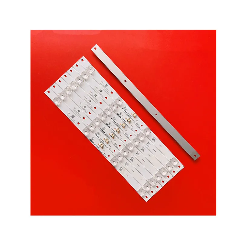 32-дюймовая панель подсветки ЖК-телевизора для Konka LED43M1, световая панель LED43R8100 RF-AA430E30E30-0401S-07, 4 светодиода, 397 мм, 100% новинка
32-дюймовая панель подсветки ЖК-телевизора для Konka LED43M1, световая панель LED43R8100 RF-AA430E30E30-0401S-07, 4 светодиода, 397 мм, 100% новинка