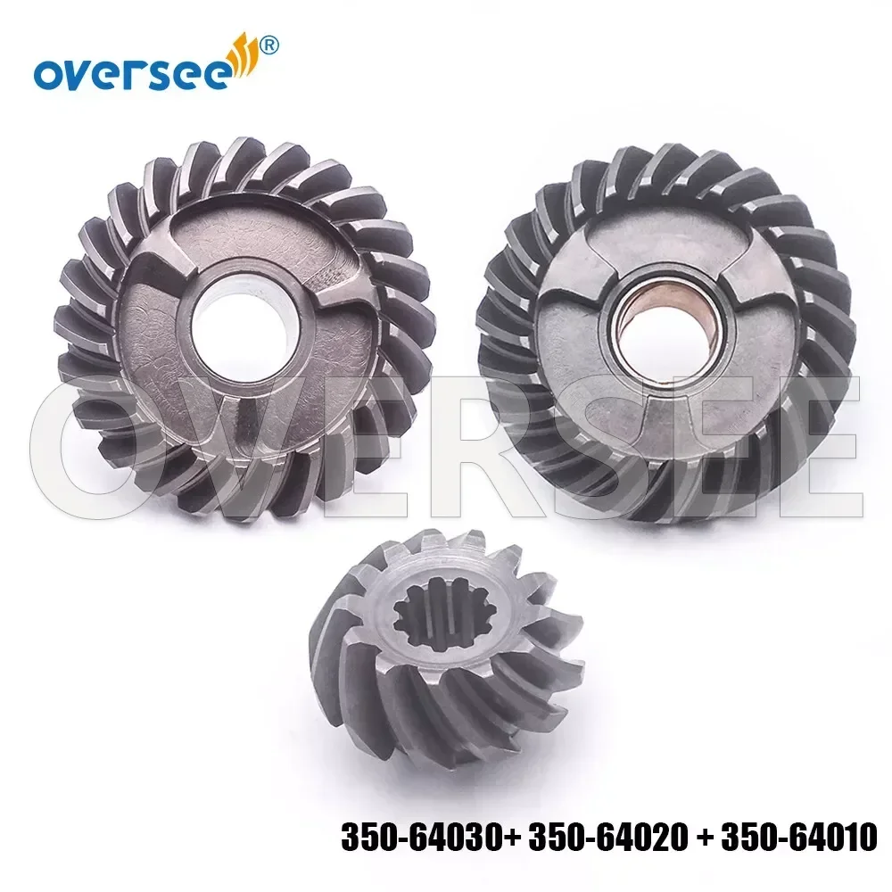 350-64030-0 350-64020-0 350-64010-0 GEAR SET for Tohatsu Nissan Outboard M NS F 9.9HP 15HP 18HP 2/4T Engine
350-64030-0 350-64020-0 350-64010-0 GEAR SET for Tohatsu Nissan Outboard M NS F 9.9HP 15HP 18HP 2/4T Engine