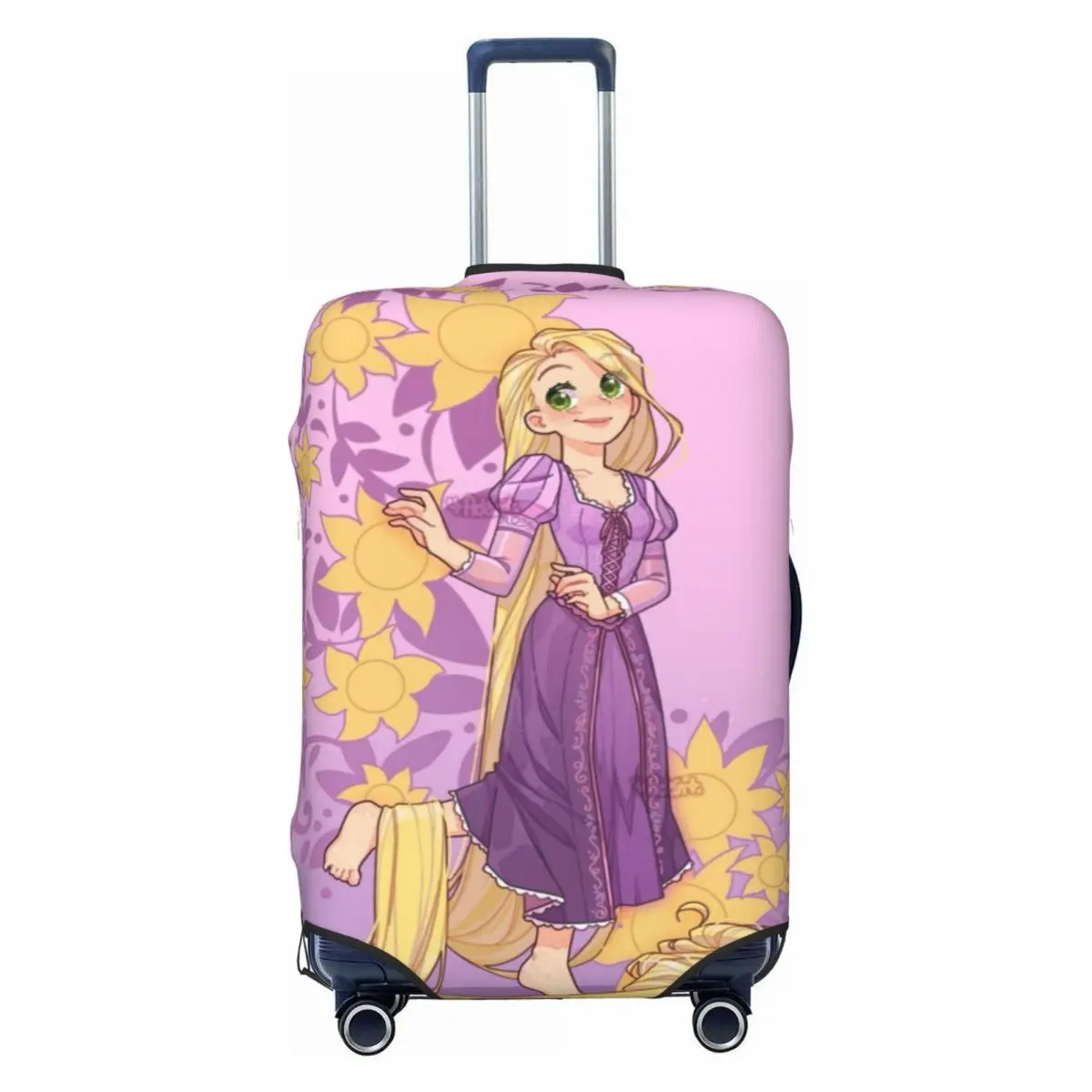 Custom Princess Tangled Luggage Cover Protector Fashion Cartoon Funny Travel Suitcase Protective Cover for 18-32 Inch
Custom Princess Tangled Luggage Cover Protector Fashion Cartoon Funny Travel Suitcase Protective Cover for 18-32 Inch