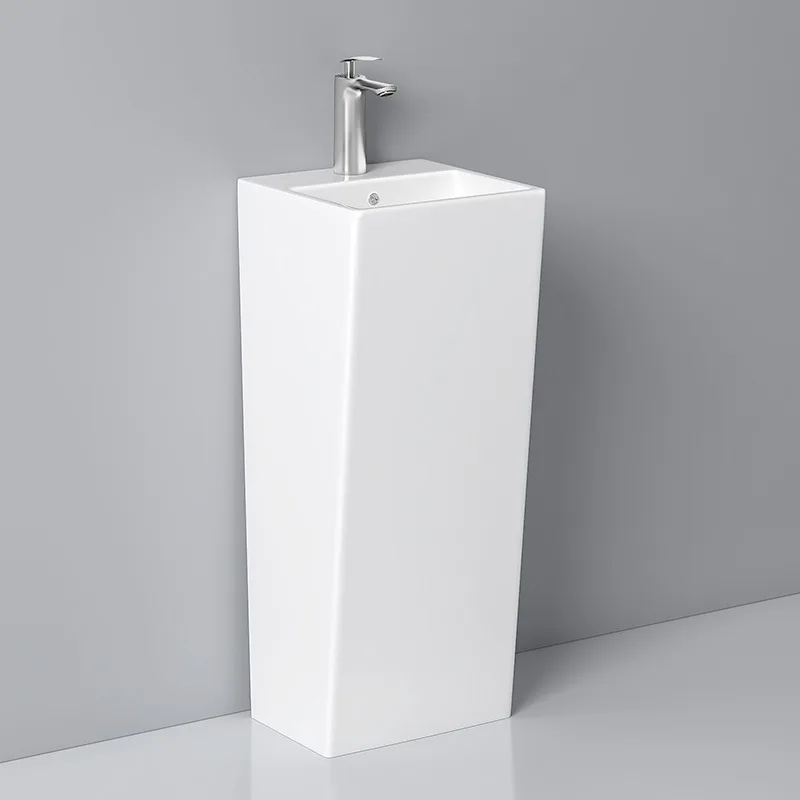 Small apartment floor-to-ceiling column balcony column mini wash basin bathroom ceramic
Small apartment floor-to-ceiling column balcony column mini wash basin bathroom ceramic