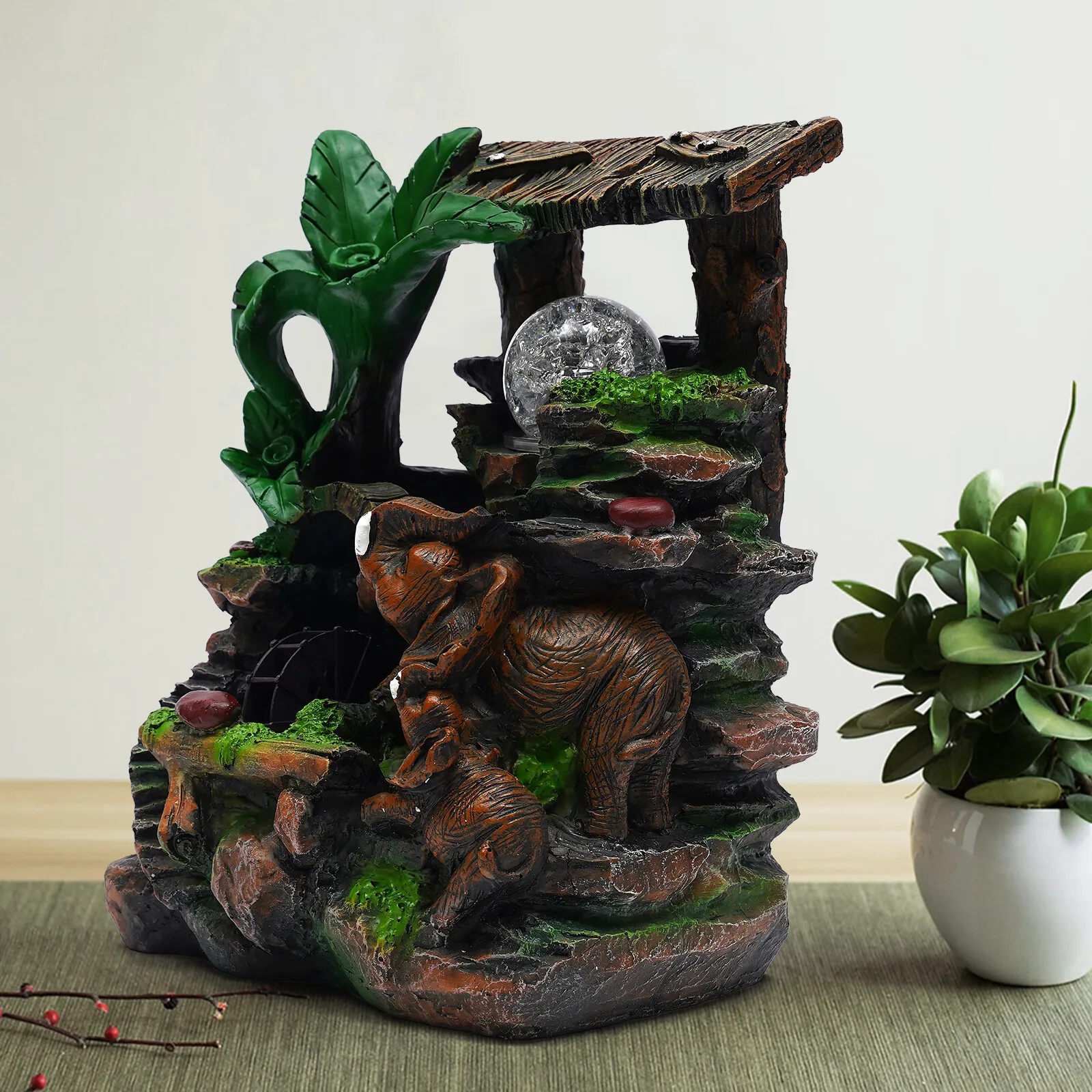Mini Rockery Fountain Waterfall for Home Office Desk Indoor Desktop Water Sound Decor Feng Shui Relaxation Spa Aquarium
Mini Rockery Fountain Waterfall for Home Office Desk Indoor Desktop Water Sound Decor Feng Shui Relaxation Spa Aquarium