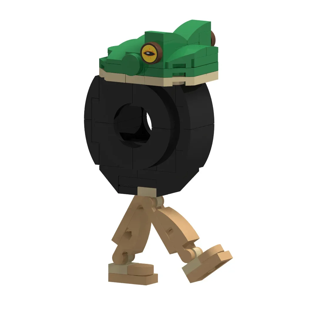 MOC Brainrot Boneca Ambalam Building Block Model AI Shanhaijing Creative Funny Popular Video Wheel Frog Assembling Brick Toy
MOC Brainrot Boneca Ambalam Building Block Model AI Shanhaijing Creative Funny Popular Video Wheel Frog Assembling Brick Toy