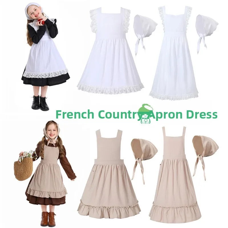 Halloween Cinderella Maid Uniform with Headscarf Stage Performance Country Farm Kitchen Apron Women's Traditional Chinese Cos...
Halloween Cinderella Maid Uniform with Headscarf Stage Performance Country Farm Kitchen Apron Women's Traditional Chinese Cos...