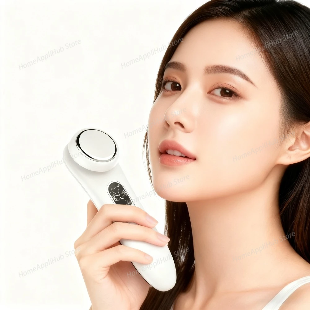 Skin Facial Deep Cleaning Brush Galvanic Thermal Face Massager Beauty Device skin tightening machine
Skin Facial Deep Cleaning Brush Galvanic Thermal Face Massager Beauty Device skin tightening machine