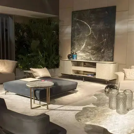 Hot sale fashionable luxury wind tea table TV cabinet combination of high double CC Italian light luxury TV cabinet
Hot sale fashionable luxury wind tea table TV cabinet combination of high double CC Italian light luxury TV cabinet