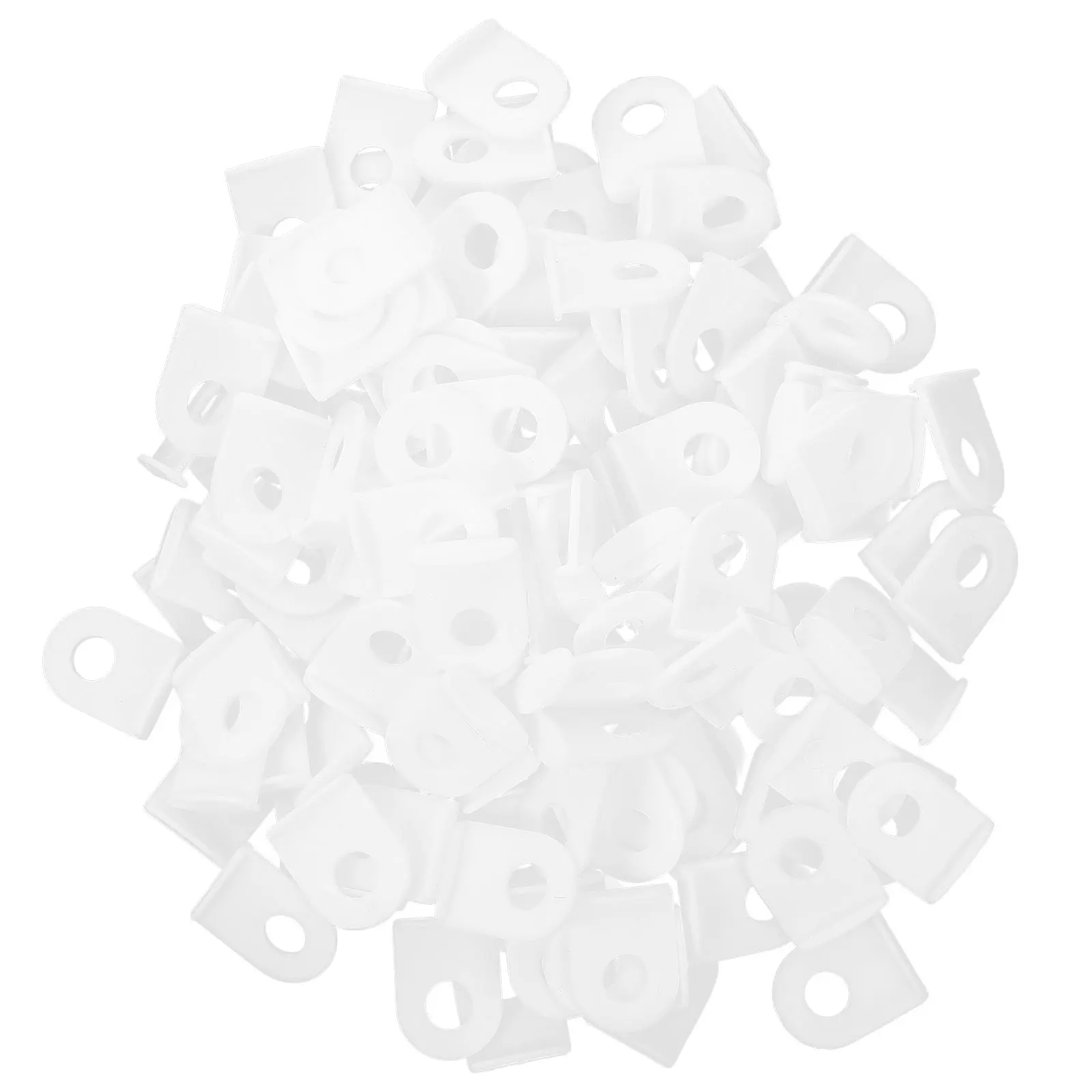 100Pcs Banner Hanger Plastic Hanging Accessories For Advertising Displays Commercial Use Ceiling Hangers
100Pcs Banner Hanger Plastic Hanging Accessories For Advertising Displays Commercial Use Ceiling Hangers