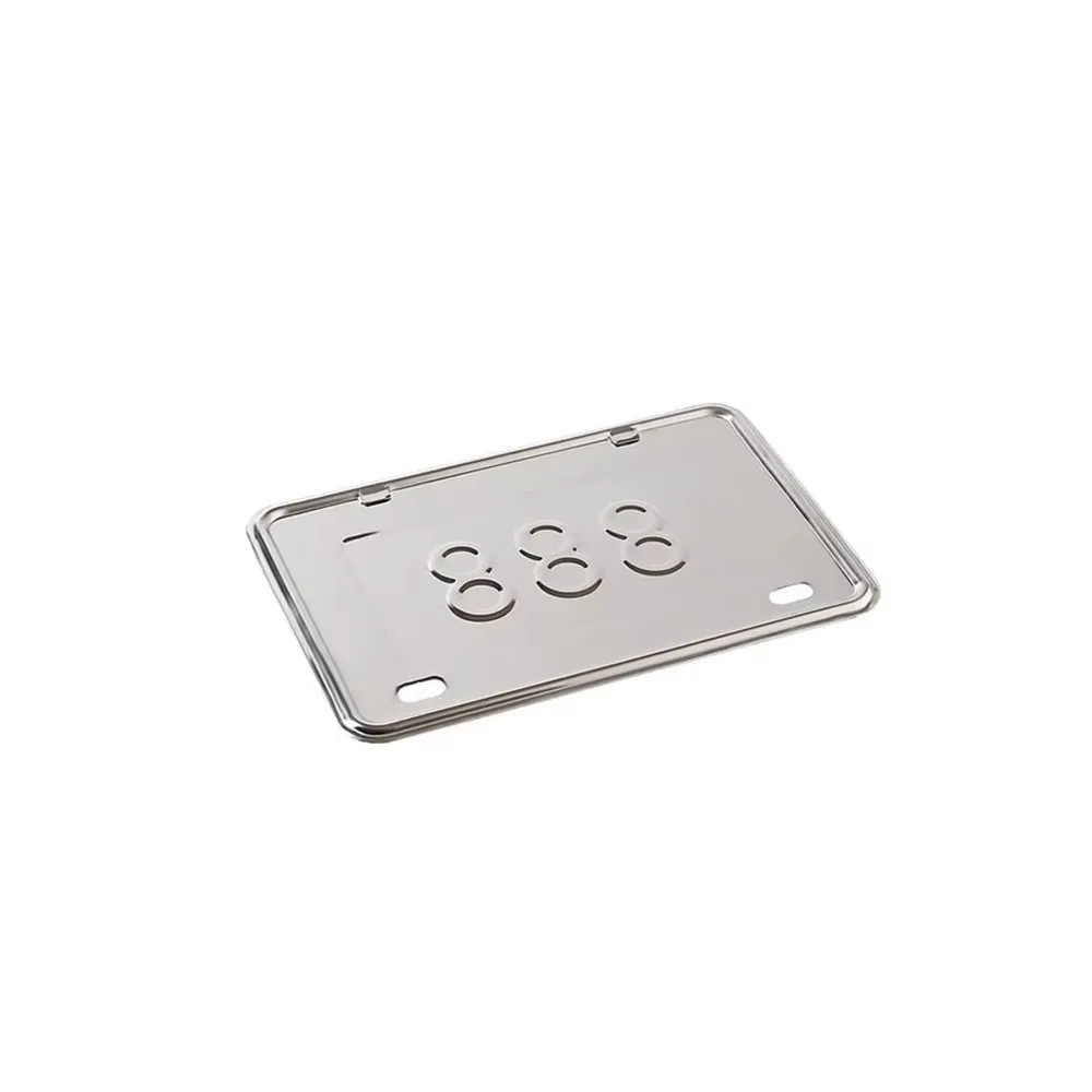 *Motorcycle stainless steel license plate frame front and rear license plate frame bracket modification accessories
*Motorcycle stainless steel license plate frame front and rear license plate frame bracket modification accessories