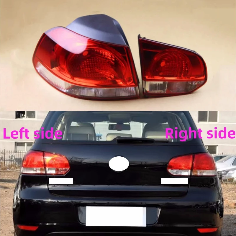For Volkswagen VW Golf 6 2010 2011 2012 2013 Taillight Shell Brake lights Shell Replacement Auto Rear Shell Cover
For Volkswagen VW Golf 6 2010 2011 2012 2013 Taillight Shell Brake lights Shell Replacement Auto Rear Shell Cover