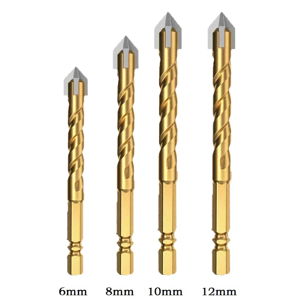 6-12mm Cross Hex Tile Drill Bits Set Glass Ceramic Concrete Hole Opener 4 Flutes Triangle Bit Concrete Drill Bits Power Tools
6-12mm Cross Hex Tile Drill Bits Set Glass Ceramic Concrete Hole Opener 4 Flutes Triangle Bit Concrete Drill Bits Power Tools