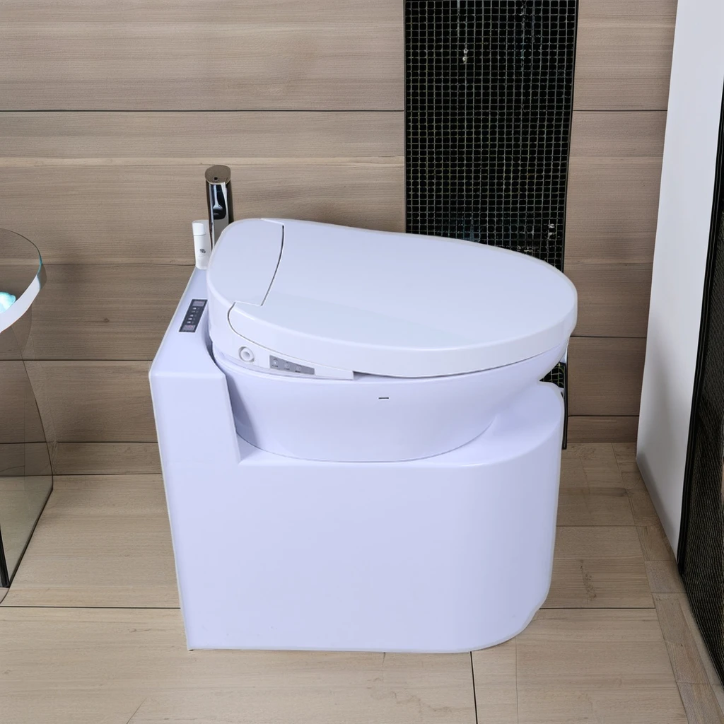 Smart RV Caravan Toilet Plastic Compost Toilet
Smart RV Caravan Toilet Plastic Compost Toilet