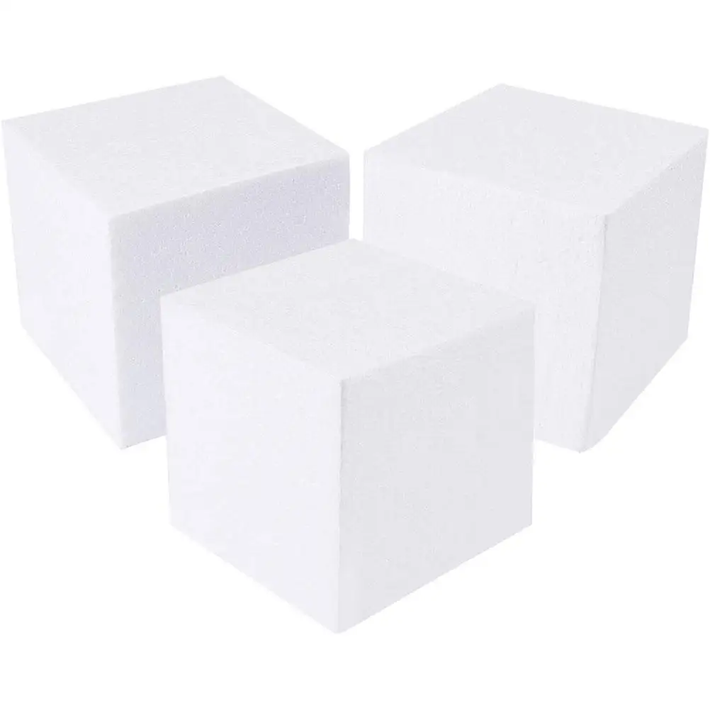 4 Pcs Foam Block DIY Crafts Smooth Board Light Weight Cake Molds Practice Tools Fondant Modeling Display Wedding Decor
4 Pcs Foam Block DIY Crafts Smooth Board Light Weight Cake Molds Practice Tools Fondant Modeling Display Wedding Decor