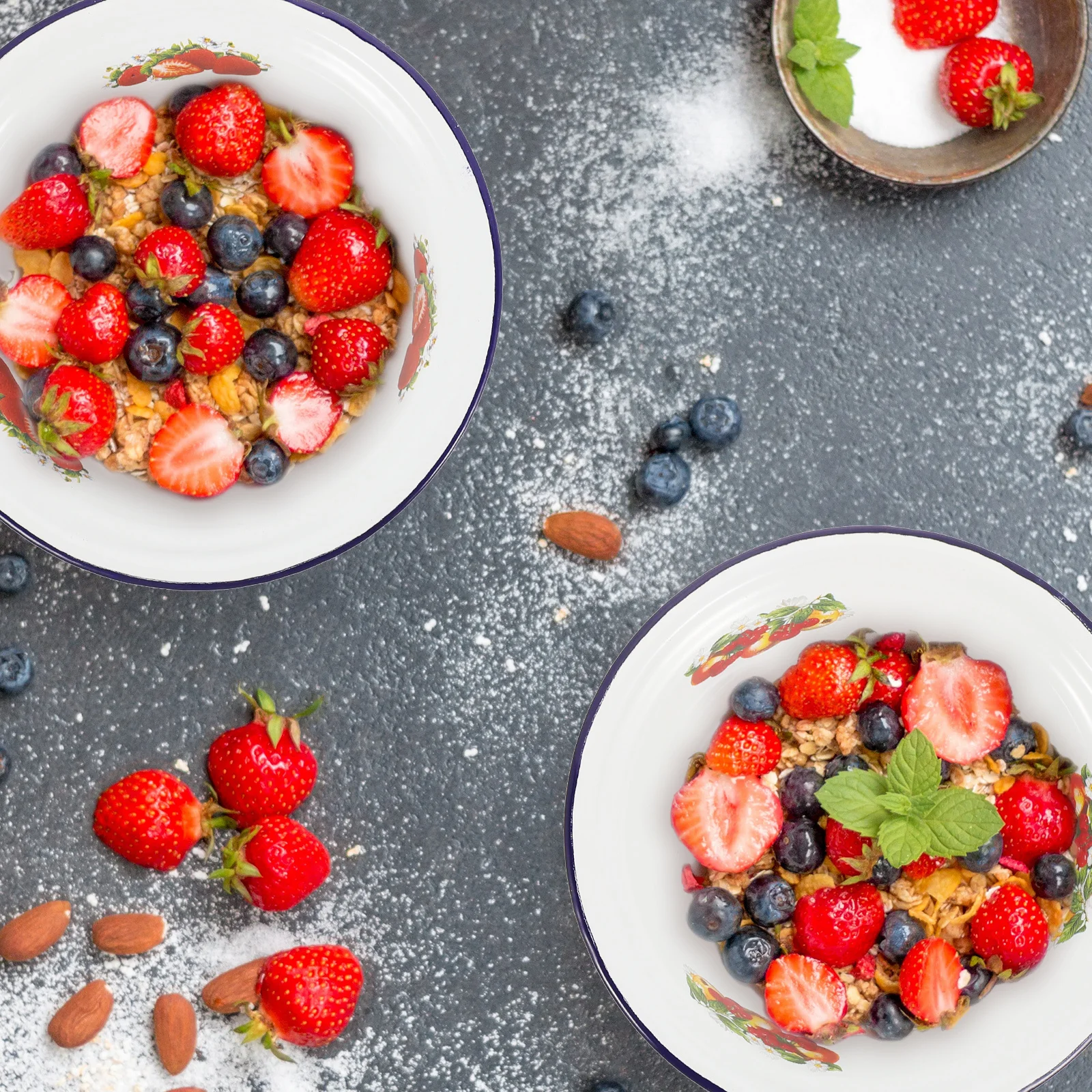 2 Pcs Enamel Soup Bowl Noodle Ramen Bowls Noodles Cooking Vintage Dishes Food Decorations
2 Pcs Enamel Soup Bowl Noodle Ramen Bowls Noodles Cooking Vintage Dishes Food Decorations