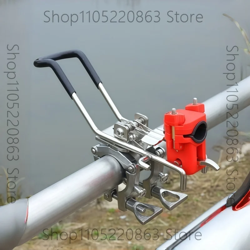 Stainless Steel Heavy Duty Boat Fishing Rod Holder Canoe Kayak Marine Metal Support Rack Adjustable Deck Clamp Mount Freshwater
Stainless Steel Heavy Duty Boat Fishing Rod Holder Canoe Kayak Marine Metal Support Rack Adjustable Deck Clamp Mount Freshwater