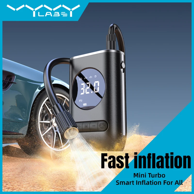 Vyvylabs беспроводной воздушный насос портативный воздушный компрессор для автомобилей, мотоциклов, велосипедный электрический насос для накачивания шин с ЖК-цифровым дисплеем
Vyvylabs беспроводной воздушный насос портативный воздушный компрессор для автомобилей, мотоциклов, велосипедный электрический насос для накачивания шин с ЖК-цифровым дисплеем