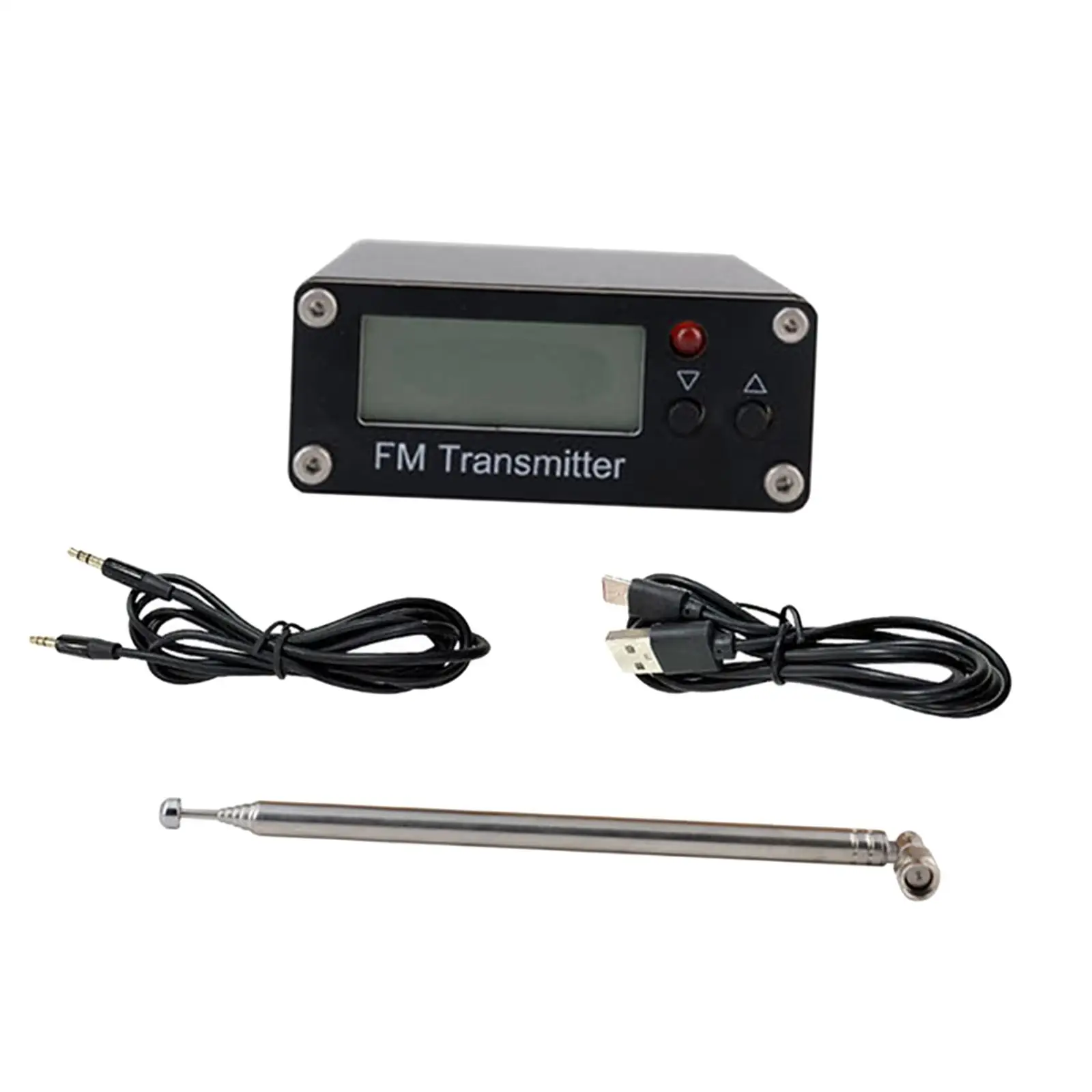 0.5W FM Transmitter with 2000M Distance for School Parking Lot Radio Station
0.5W FM Transmitter with 2000M Distance for School Parking Lot Radio Station