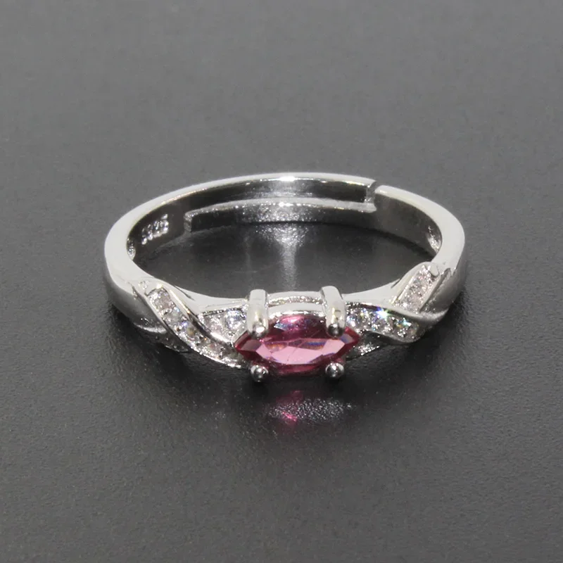 Модное серебряное кольцо с розовым турмалином, 100% натуральный розовый турмалин, обручальное кольцо, позолота 18К, ювелирное изделие из серебра 925 пробы
Модное серебряное кольцо с розовым турмалином, 100% натуральный розовый турмалин, обручальное кольцо, позолота 18К, ювелирное изделие из серебра 925 пробы