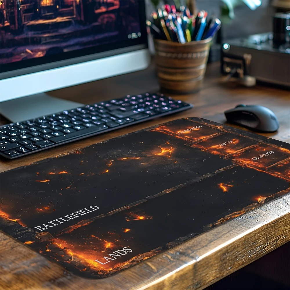 Dark Fantasy Flame Magic card playmat with zone Mtg Playmat Non-Slip Durable Stitched Edge 35X60CM Desk mat tapete magic mtg
Dark Fantasy Flame Magic card playmat with zone Mtg Playmat Non-Slip Durable Stitched Edge 35X60CM Desk mat tapete magic mtg