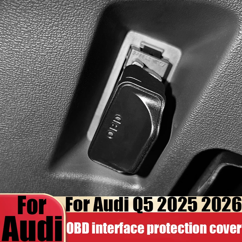 For Audi Q5 GU 2025 2026 car OBD interface protective cover waterproof and dustproof car interior decoration modification parts
For Audi Q5 GU 2025 2026 car OBD interface protective cover waterproof and dustproof car interior decoration modification parts