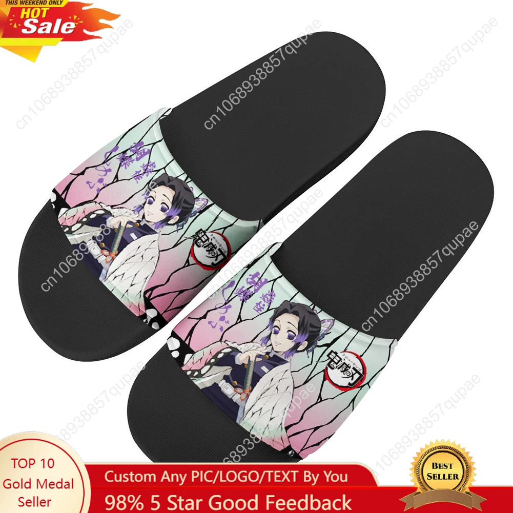 Kochou Shinobu Slippers Slippers Home Water Shoes Men Women Teenagers Fashion Beach Pool Sandals Tailor-made Summer Slipper
Kochou Shinobu Slippers Slippers Home Water Shoes Men Women Teenagers Fashion Beach Pool Sandals Tailor-made Summer Slipper