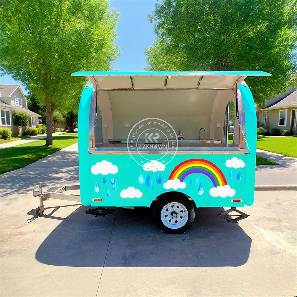 High Quality Food Trailer Stainless Steel Fast Food Truck With Ice Cream Pizza Fast Food Trailer Deep Fryer For Bakery
High Quality Food Trailer Stainless Steel Fast Food Truck With Ice Cream Pizza Fast Food Trailer Deep Fryer For Bakery