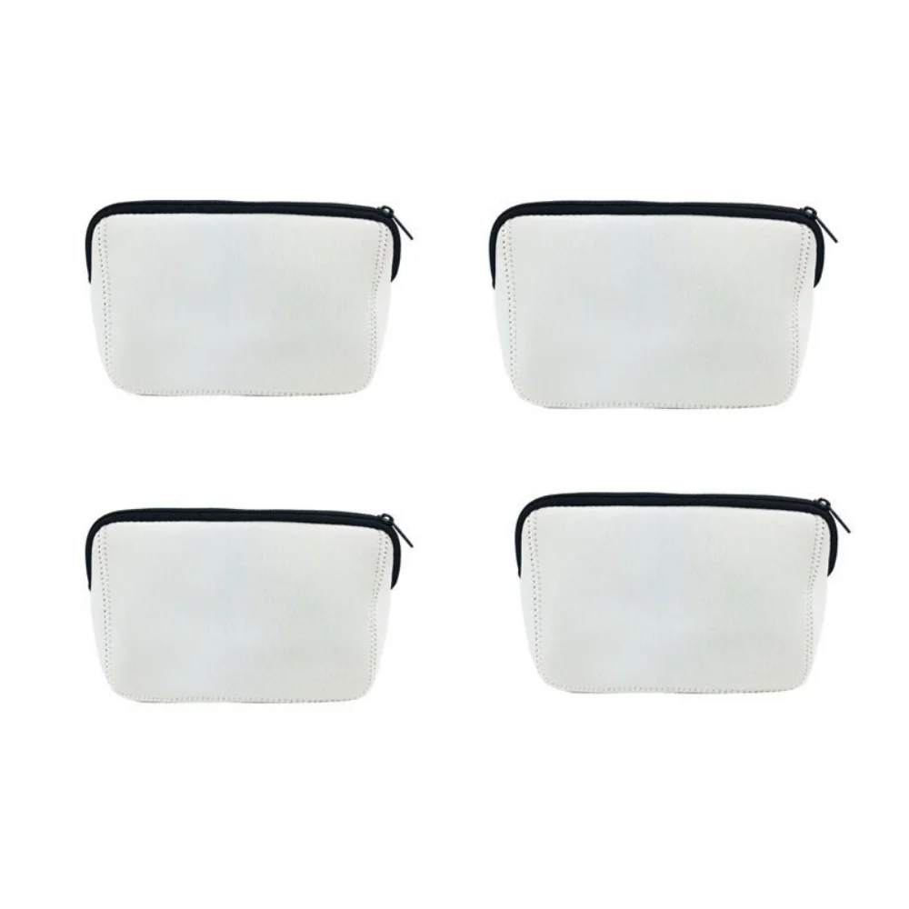 Multipurpose Makeup Pencil Bag Sublimation Blank White Neoprene Cosmetic Bag for Pouch Zipper ClosureFor Heat Tranfer Print
Multipurpose Makeup Pencil Bag Sublimation Blank White Neoprene Cosmetic Bag for Pouch Zipper ClosureFor Heat Tranfer Print
