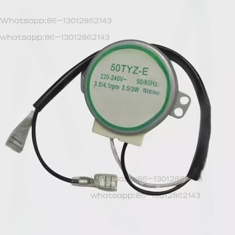 Коммерческая бытовая машина для производства льда, синхронный двигатель 50TYZ-E220V 3.5/3W, аксессуары для вращающегося двигателя
Коммерческая бытовая машина для производства льда, синхронный двигатель 50TYZ-E220V 3.5/3W, аксессуары для вращающегося двигателя