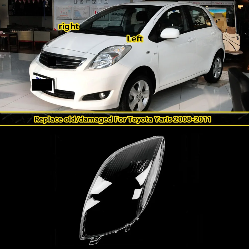 Корпус фары, линза из плексигласа, замена оригинального абажура для Toyota Yaris 2008-2011, крышка фары, прозрачная маска
Корпус фары, линза из плексигласа, замена оригинального абажура для Toyota Yaris 2008-2011, крышка фары, прозрачная маска