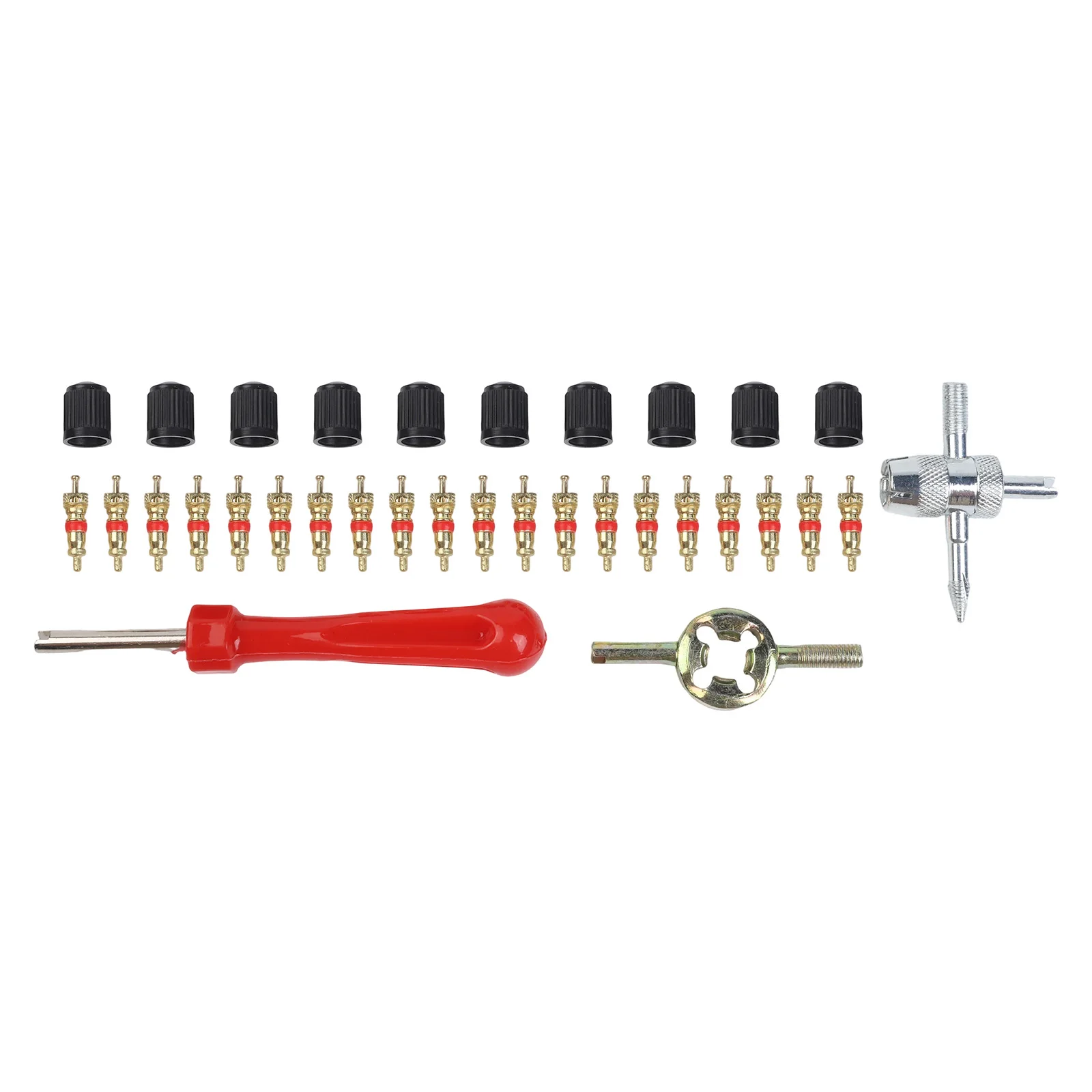 Slotted Handle Tire Valve Core Remover Screwdriver for Tire Repairs and Valve Core Adjustments on Cars Trucks Bikes Motorcycles
Slotted Handle Tire Valve Core Remover Screwdriver for Tire Repairs and Valve Core Adjustments on Cars Trucks Bikes Motorcycles
