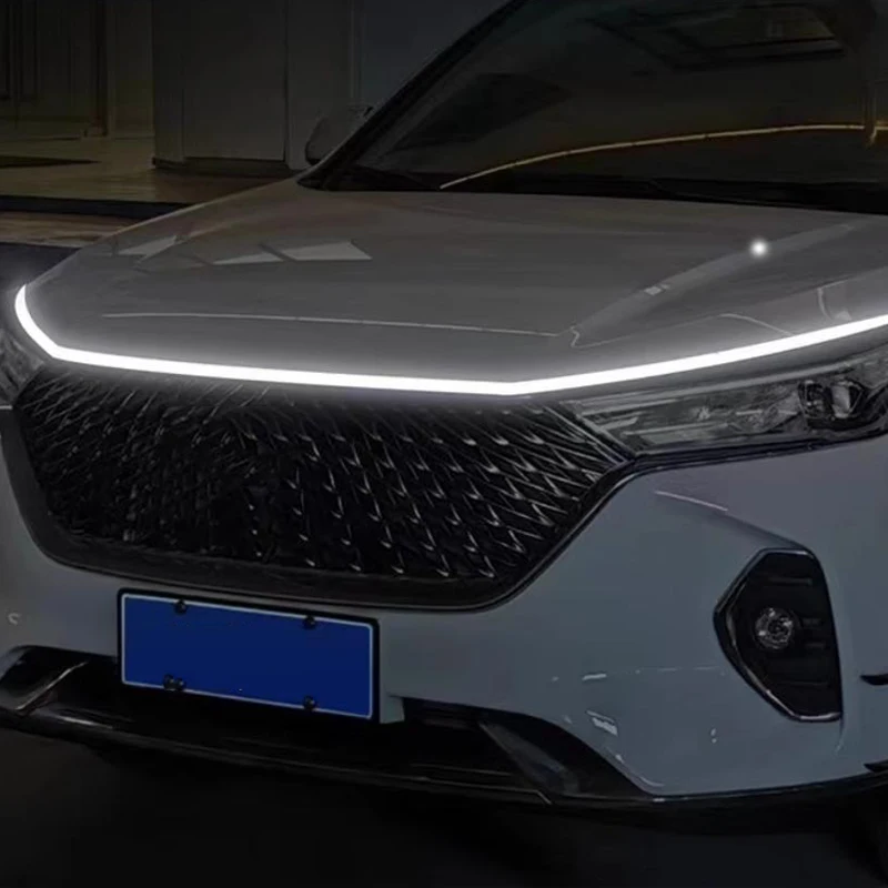 For Mazda 2 3 6 CX-3 CX-5 CX-8 CX-7 CX-9 CX-30 Car Engine Hood Through Type Daytime Running Light Universal Dynamic Scanning
For Mazda 2 3 6 CX-3 CX-5 CX-8 CX-7 CX-9 CX-30 Car Engine Hood Through Type Daytime Running Light Universal Dynamic Scanning
