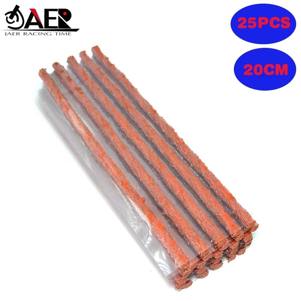 25pcs Motocycle car repair tool Tubeless Tire Repair Tools Strips Stiring Glue For Tyre Puncture Emergency Car
25pcs Motocycle car repair tool Tubeless Tire Repair Tools Strips Stiring Glue For Tyre Puncture Emergency Car